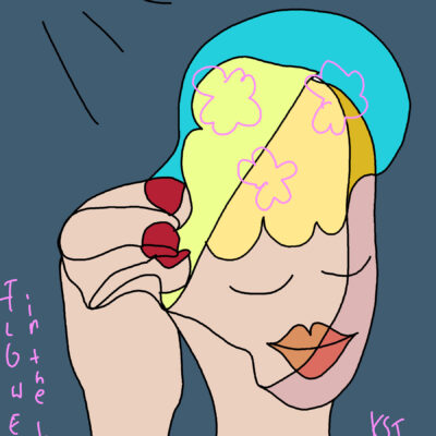 gdp Flowers in the hair s 2021