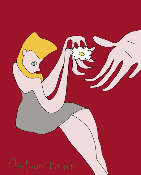 gdp Shy flower 2021 s