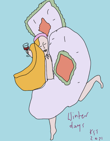 gdp Winter days s 2021