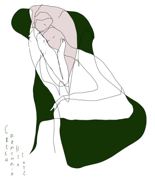 dab Green armchair 2022 s