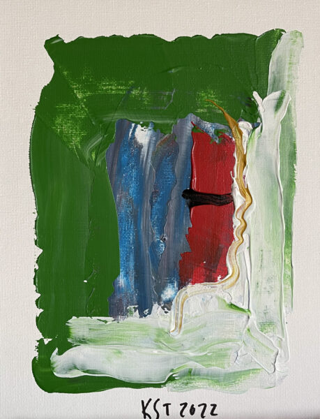 012 akp Spring portrait 18 x 24 2022s