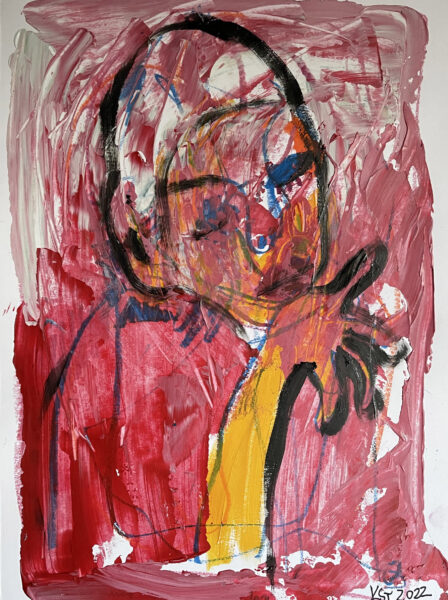 016 akp Sunset 40 x 30 2022 s