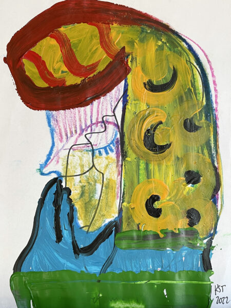 019 akp Prayer 20 x 30 2022 s