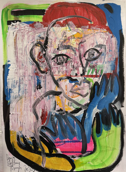 046 akp Just a dream 30 x 40 2022s