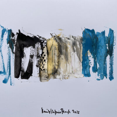 009 a Abstraction 14 april 2022 30 x 40 2022 s