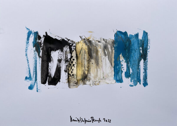 009 a Abstraction 14 april 2022 30 x 40 2022 s