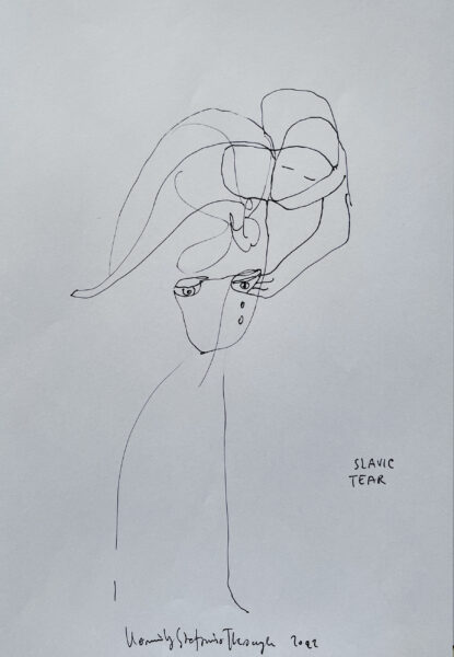 015 tl Slavic tear s
