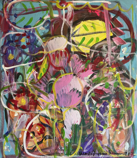 016 ai From my garden 60 x 50 2022 s2