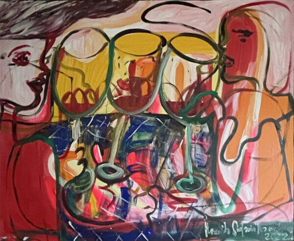 017 ai Evening 100 x 80 2022 s