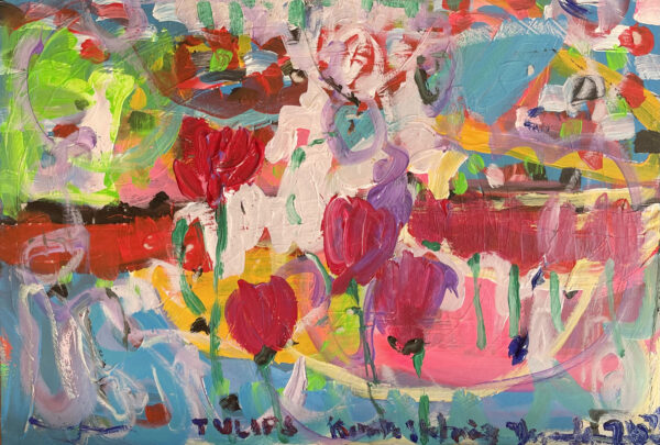 026 ai Tulips 50 x 35 2022 s