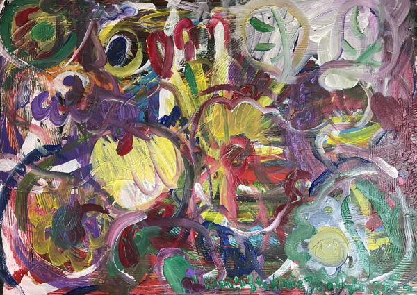 028 ai Autumn flowers 50 x 35 2022 s
