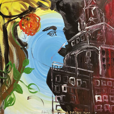 061 akp Madrid 70 x 70 2022 s