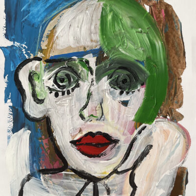 077 akp Just a dream 40 x 30 2022 s