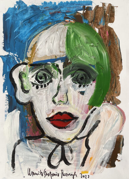 077 akp Just a dream 40 x 30 2022 s
