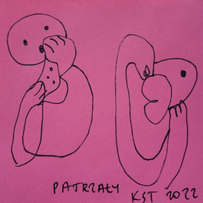 001 Patrzały 80 x 80 mm 2022 s