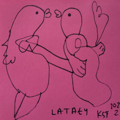 003 Latały 80 x 80 mm 2022 s