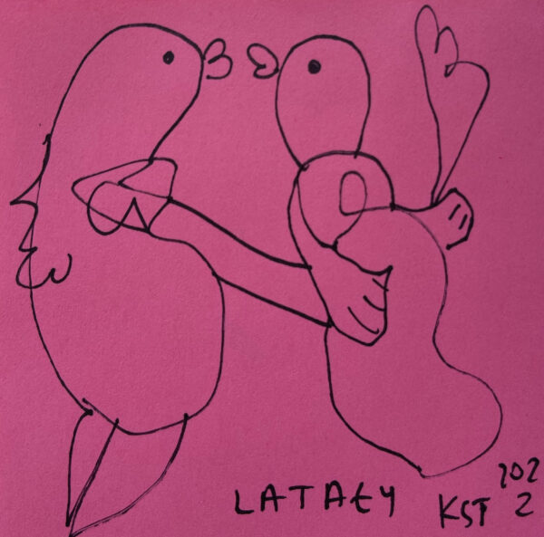 003 Latały 80 x 80 mm 2022 s