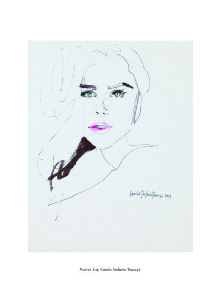 007 Portret. List s