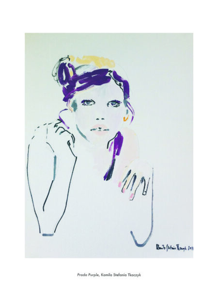 024 Prada Purple s