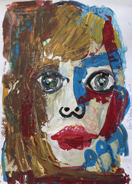 090 akp Years 40 x 30 2022 s