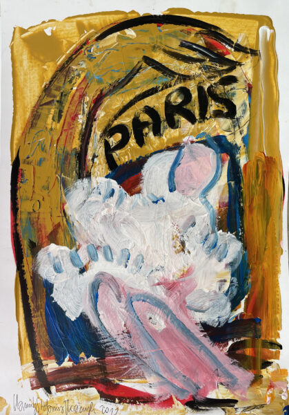 092 akp Paris 40 x 30 2022s