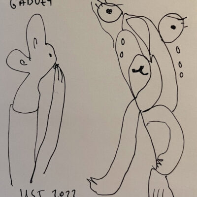 018 Gaduły 80x80 mm 2022 s