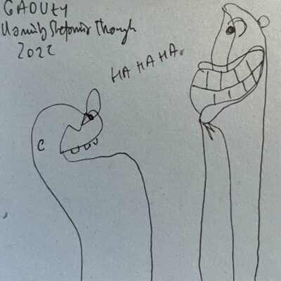 019 Gaduły 80x80 mm 2022 s