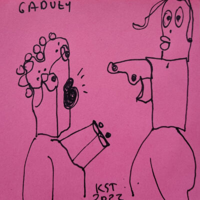 007 Gaduły 80 x 80 mm 2022 s