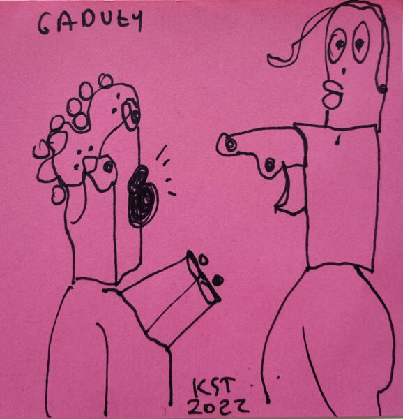 007 Gaduły 80 x 80 mm 2022 s