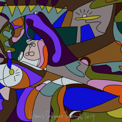 009 Night town 2019 s