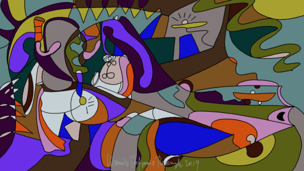 009 Night town 2019 s