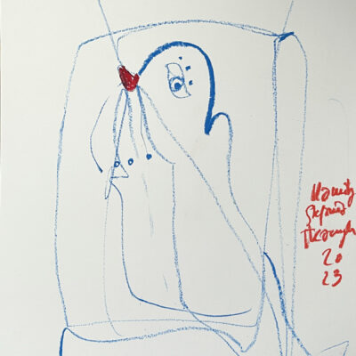 0124 poi A bird by the wondow 2023 s