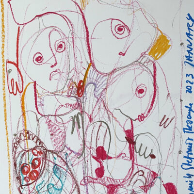 0125 poi Mother, son and friend of family 2023 s