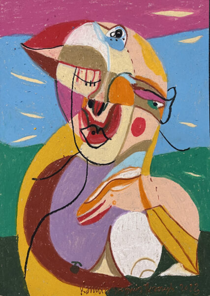 0126 poi Woman bird 2023 s