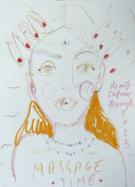 0145 Massage time 2023 40 x 30 s