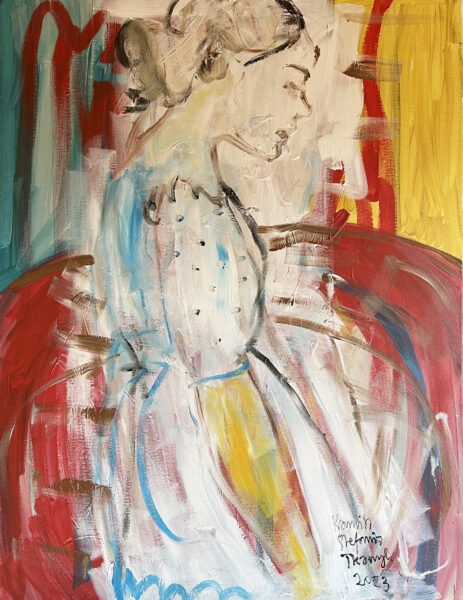 112 akp Good wind 100 x 80 2023 s