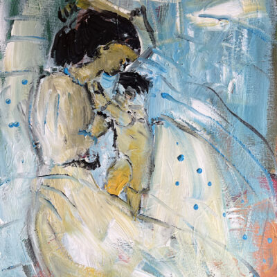 119 akp Motherhood 30 x 40 2023 s