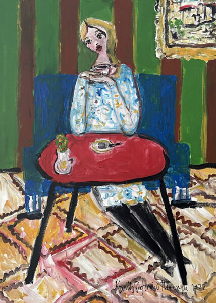 123 akp Red table 40 x 60 2022