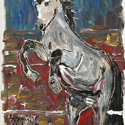 005 h On the meadow 18 x 24 2022 s