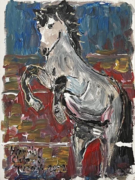 005 h On the meadow 18 x 24 2022 s