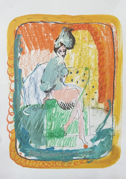 0146 IN AN OPERA 2023 42 x 29,5 s