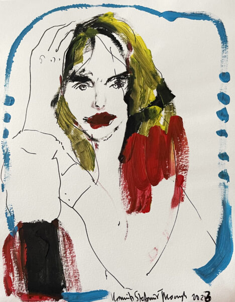 051 pi Blonde 20 x 30 2023 s