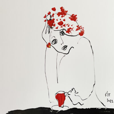 054 pi red tea 20 x 30 2023 s