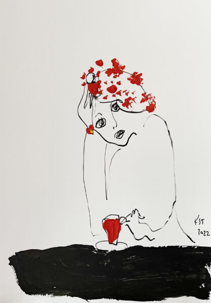 054 pi red tea 20 x 30 2023 s