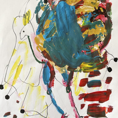 055 pi Royal bird 20 x 30 2021:2023 s