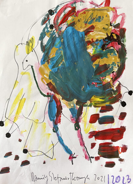 055 pi Royal bird 20 x 30 2021:2023 s