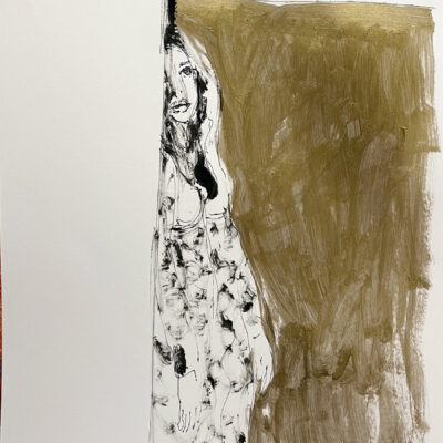 057 pi Self portrait 29,5 x 42 2023 s