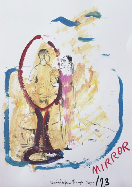 062 pi Mirror 29,5 x 42 2023 s