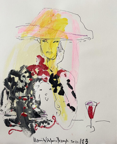 063 pi Sun kiss 20 x 30 2023 s