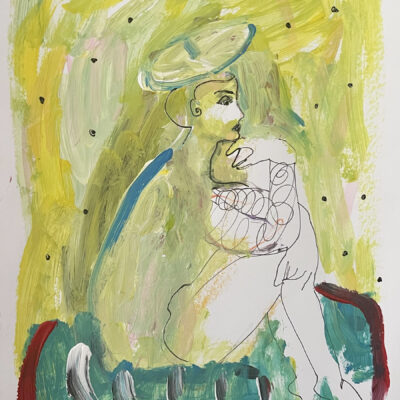 136 akp Breakfast on the grass 29,5 x 42 2023 s